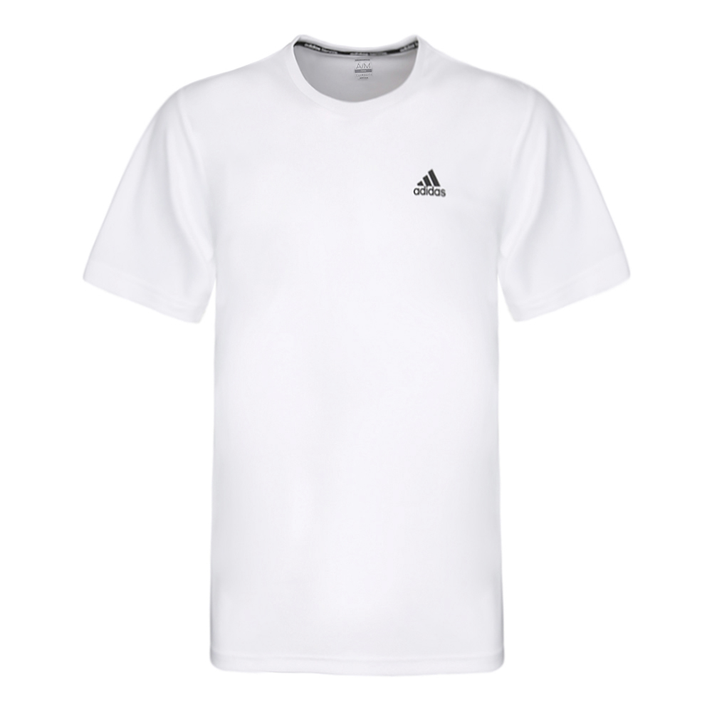 adidas阿迪达斯2022新款男子激情赛场系列圆领短T恤AZ4077