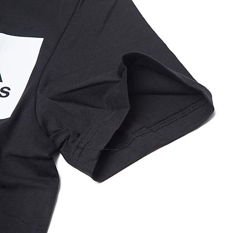 adidas阿迪达斯新款男子亚洲图案系列圆领短T恤B45750