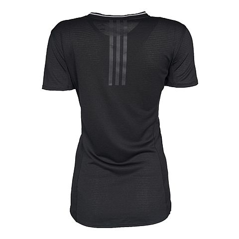 adidas阿迪达斯新款女子运动系列圆领短T恤S94414