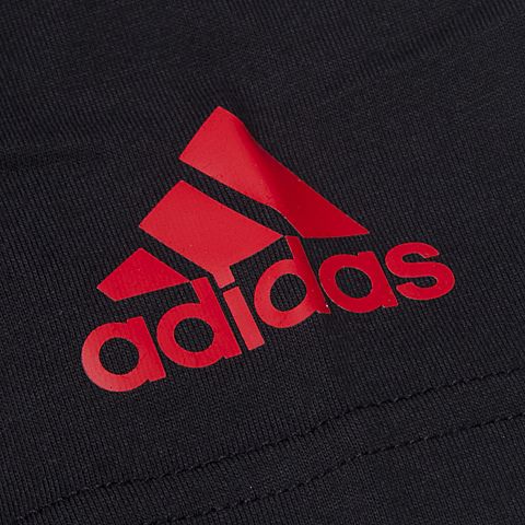 adidas阿迪达斯新款男子篮球常规系列圆领T恤AZ4033