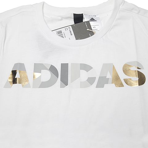 adidas阿迪达斯新款女子运动系列圆领T恤CE9202