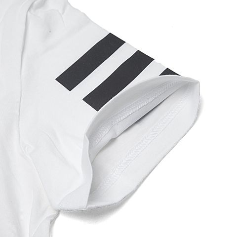 adidas阿迪达斯新款男子篮球常规系列圆领T恤S97490