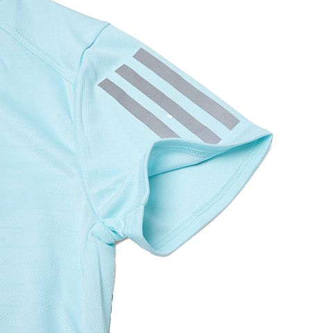 adidas阿迪达斯新款女子跑步常规系列圆领T恤BP7462