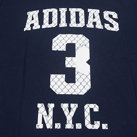 adidas阿迪达斯男大童NUMBER短袖T恤S97027