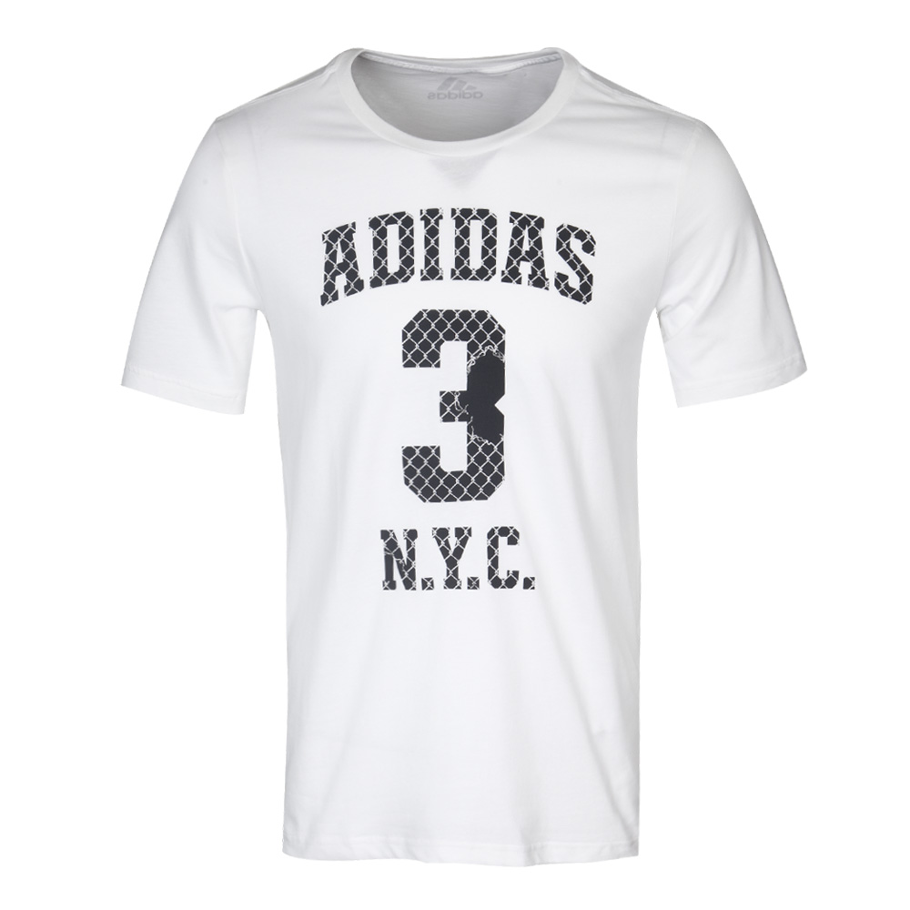 adidas阿迪达斯男大童NUMBER短袖T恤S97029