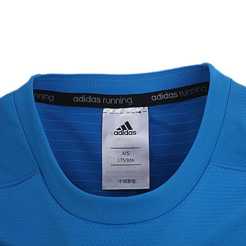adidas阿迪达斯新款男子运动系列圆领T恤BR9754
