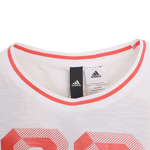adidas阿迪达斯新款女子训练系列圆领T恤BK5025