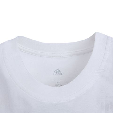 adidas阿迪达斯新款男子签约球员系列圆领T恤CD7882