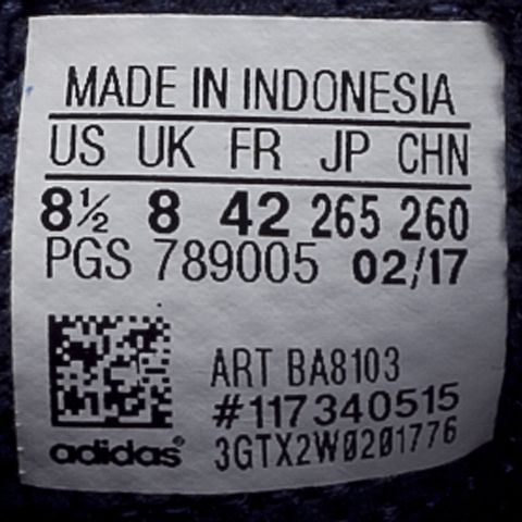 adidas阿迪达斯新款男子跑步常规系列跑步鞋BA8103