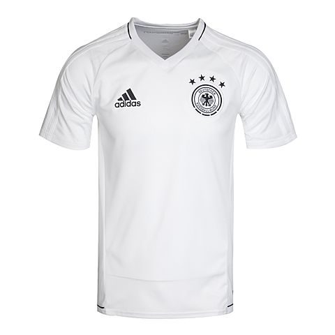 adidas阿迪达斯新款男子德国队系列短袖T恤B10556