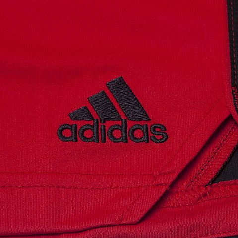 adidas阿迪达斯新款男子团队基础系列针织短裤BP5184