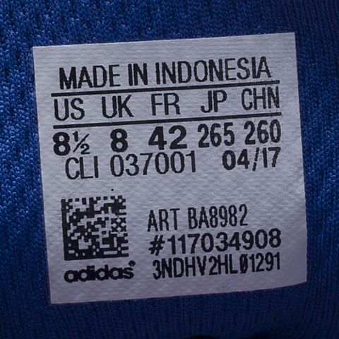 adidas阿迪达斯新款男子清风系列跑步鞋BA8982
