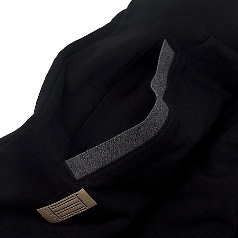 adidas阿迪达斯新款男子武极经典系列针织短裤BK3318