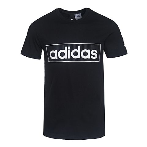 adidas阿迪达斯新款男子亚洲图案系列T恤CF4999