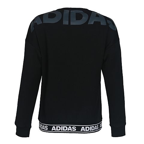 adidas阿迪达斯女子GFX CREW ADIDAS针织套衫CF3951