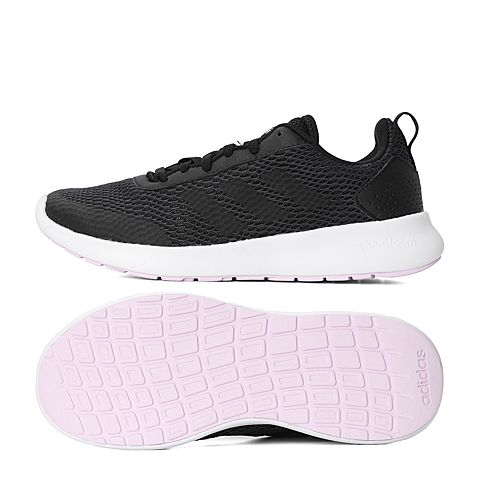 adidas阿迪达斯女子CF ELEMENT RACE WPE跑步鞋DB1481
