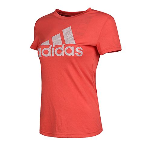adidas阿迪达斯女子ADI TRAINING T圆领短T恤CV5102