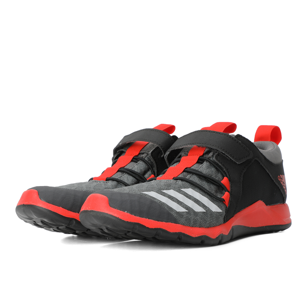 adidas阿迪达斯男小-大童RapidaFlex 2 EL K训练鞋CQ0101