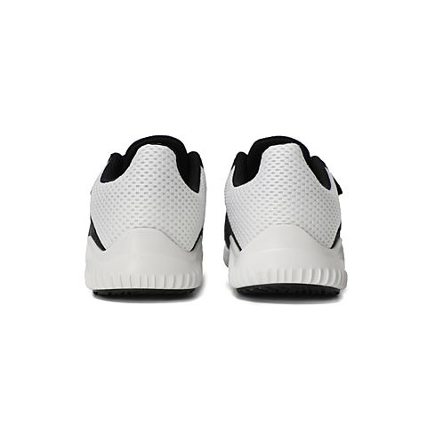 adidas阿迪达斯中性小童FortaRun wide CF K跑步鞋F34381