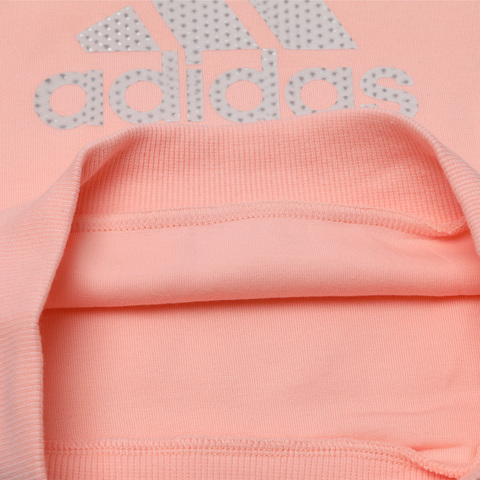 adidas阿迪达斯女小童LG CREW SWEAT套头衫DM7046