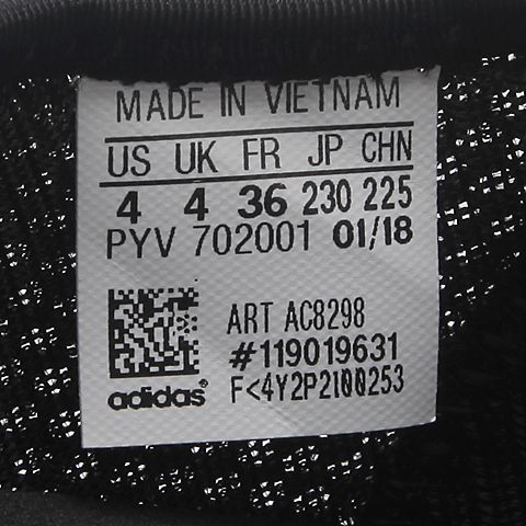 adidas阿迪达斯中性小-大童KUROBE K游泳凉鞋AC8298