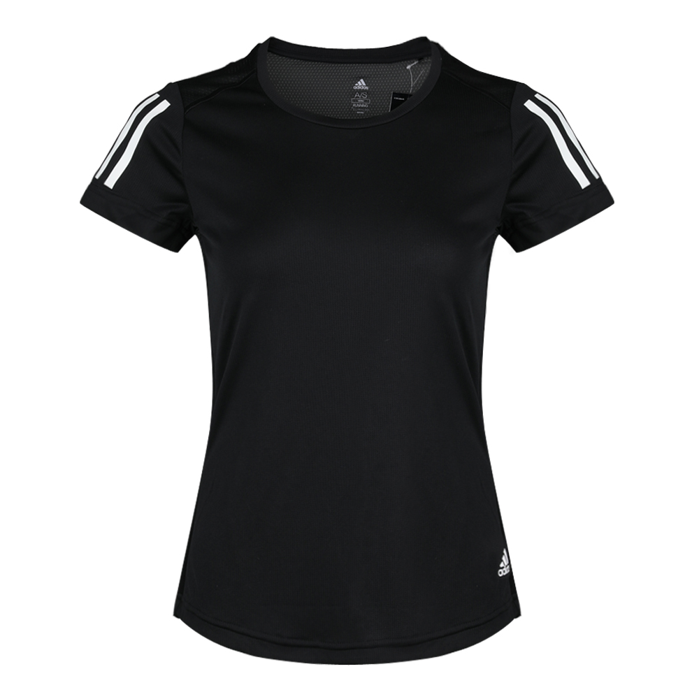 adidas阿迪达斯女子OWN THE RUN TEE圆领短T恤DQ2618