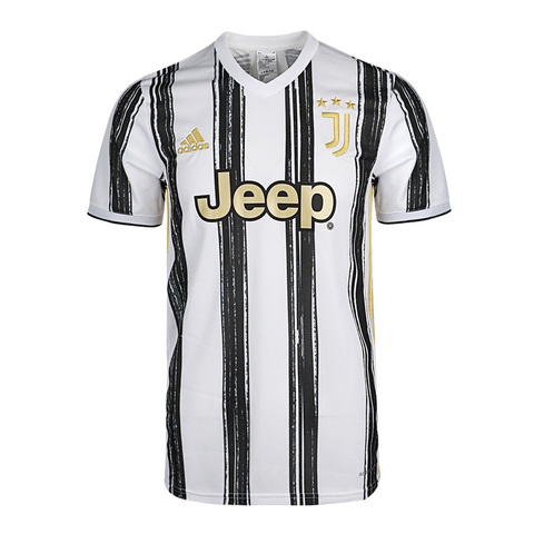 adidas阿迪达斯男子JUVE H JSY圆领短T恤EI9894