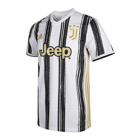 adidas阿迪达斯男子JUVE H JSY圆领短T恤EI9894