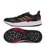 黑色/玫紫色/浅铜金属