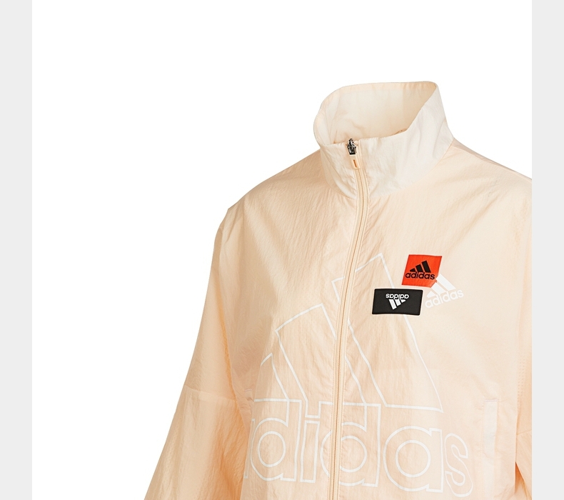 adidas阿迪达斯2022女子brd wv jkt agu梭织外套hm5291