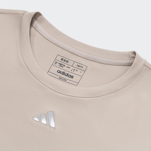 adidas阿迪达斯2025女子ALL ME W LS T针织无领长TKA2400