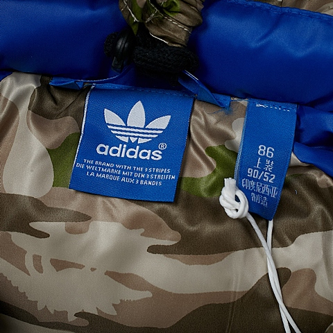 Adidas/阿迪达斯三叶草童装专柜同款男婴童棉服M63363