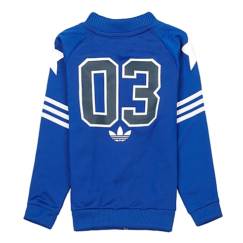 Adidas/阿迪达斯三叶草童装春季专柜同款新品男婴童针织套装S88056