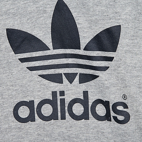 Adidas/阿迪三叶草童装春季专柜同款新品男大童套头衫S86634