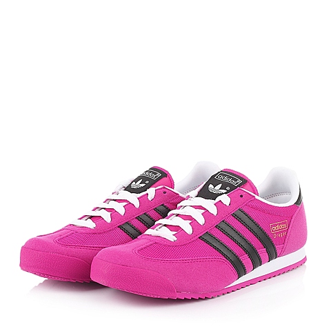 Adidas/阿迪三叶草春季专柜同款女大童跑步鞋M17076