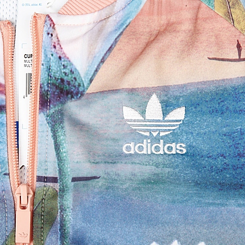 adidas阿迪三叶草新款女子Enhanced Fashion系列夹克S19334