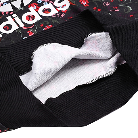 adidas阿迪三叶草新款女子三叶草系列针织套衫AB4677