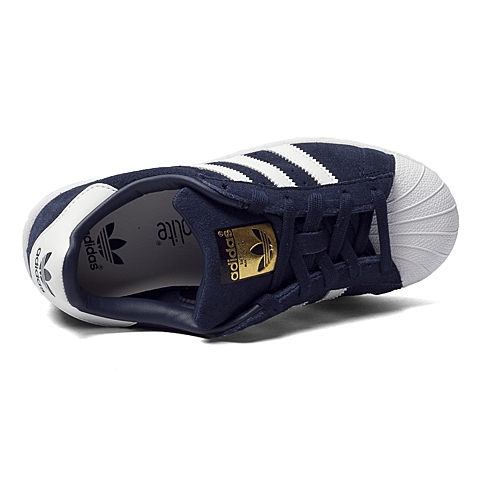 adidas阿迪三叶草专柜同款男大童SUPERSTAR休闲鞋F37135