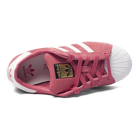 adidas阿迪三叶草专柜同款女大童SUPERSTAR休闲鞋F37137