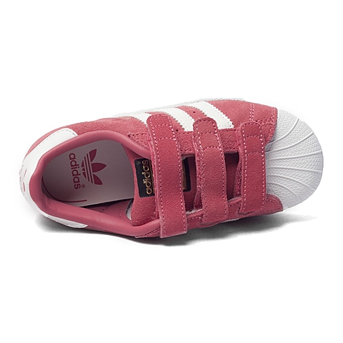 adidas阿迪三叶草专柜同款女小童SUPERSTAR休闲鞋S74908