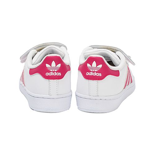 adidas阿迪三叶草女小童SUPERSTAR FOUNDATION CF C休闲鞋B23665