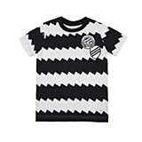 adidas阿迪三叶草专柜同款男大童短袖T恤AJ0279
