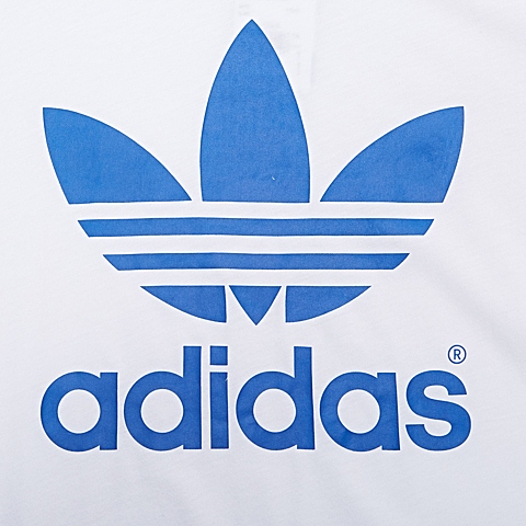 adidas 阿迪三叶草新款女子休闲系列短袖T恤AJ8349