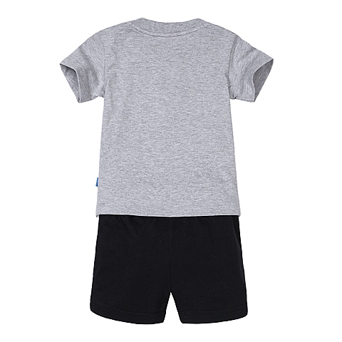adidas阿迪三叶草专柜同款男婴童短袖套服AJ0235