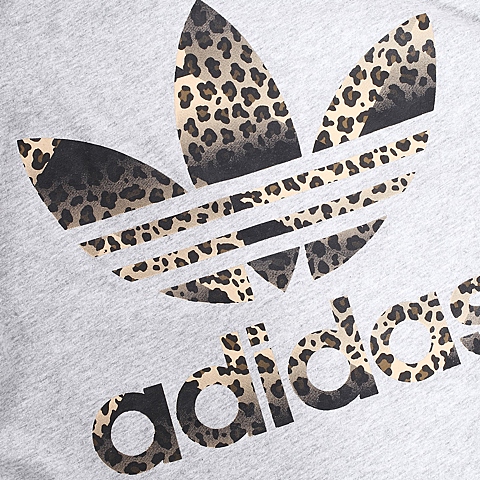 adidas阿迪三叶草新款男子三叶草系列T恤AJ6971