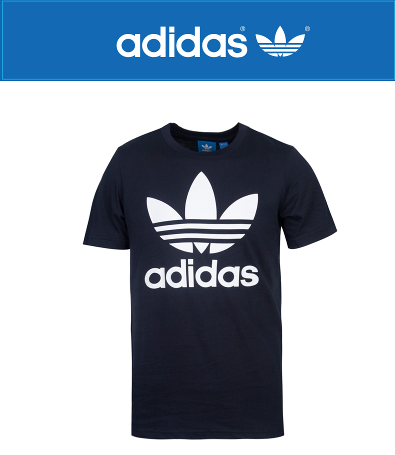 运动服装 t恤 阿迪达斯三叶草t恤 adidas阿迪三叶草2016年新款男子图片