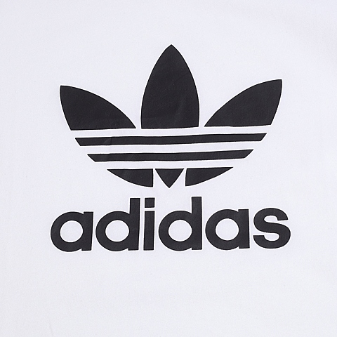 adidas阿迪三叶草新款女子三叶草系列短袖T恤B36947