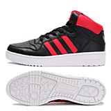 1号黑色/红/亮白