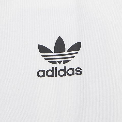 adidas阿迪三叶草新款男子三叶草系列圆领T恤BQ3046