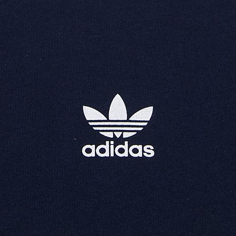 adidas阿迪三叶草新款男子三叶草系列圆领T恤BQ0911